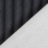 Upholstery Fabric Fur stripes – black,  thumbnail number 5