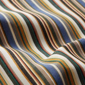 Awning Fabric Fine Stripes – white/olive, 