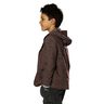 Plain Nicky Velour – dark brown,  thumbnail number 4