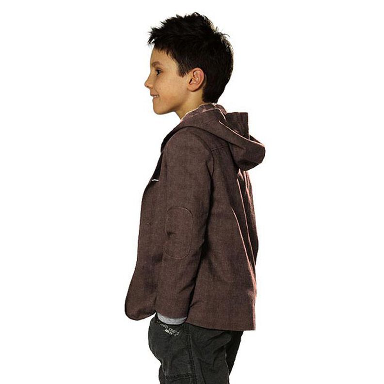 Plain Nicky Velour – dark brown, image number 4
