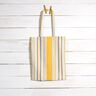 awning fabric melange stripes – yellow/light grey,  thumbnail number 8