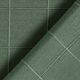 Decorative fabric, chequered grid, recycled – dark green,  thumbnail number 3