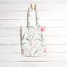 Decor Fabric Half Panama freesias – ivory/light pink,  thumbnail number 8