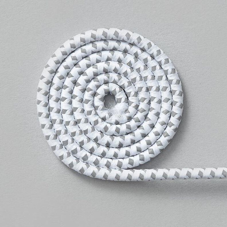 Reflective Cord – white/silver,  image number 3