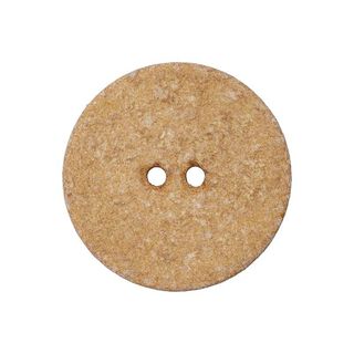 Recycled 4-Hole Cotton/Polyester Button, 
