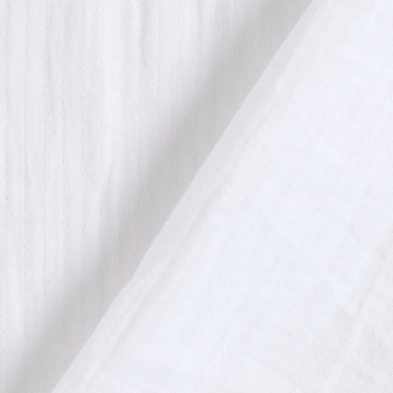 Cotton Muslin 280 cm – white,  image number 4
