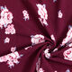 Roses Polyester Jersey – merlot,  thumbnail number 3