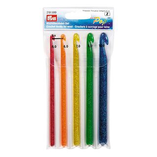 Crochet Hook Set Pop, 5 pieces [5,0 - 10,0] | Prym, 