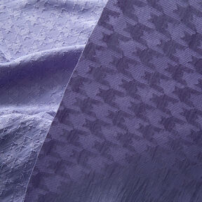 Houndstooth jacquard dobby – dove blue, 