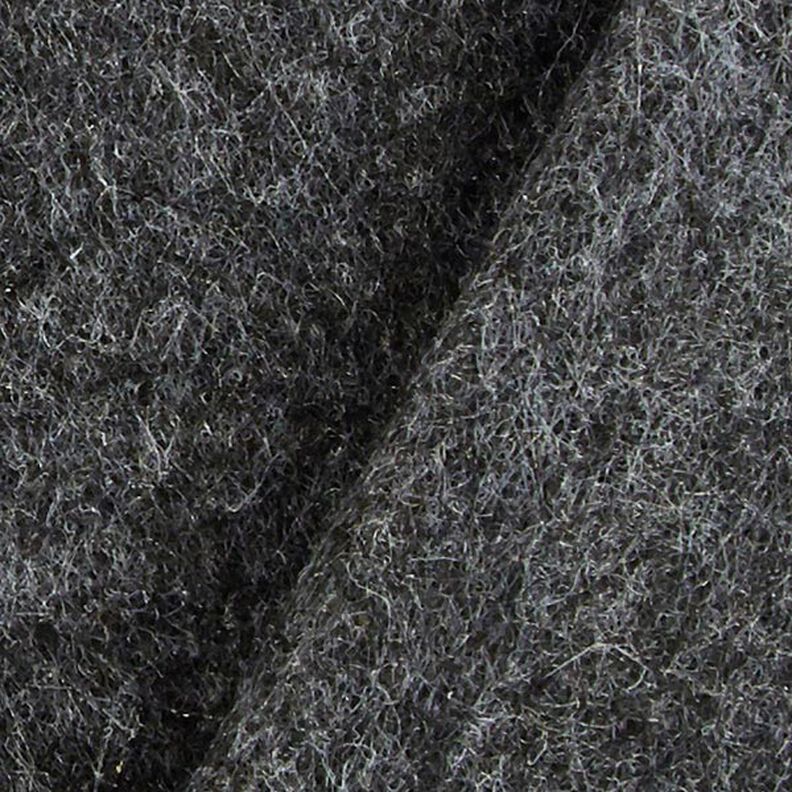Felt 90 cm / 1 mm thick – grey,  image number 3