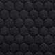 Upholstery Fabric Velvet Honeycomb Quilt – black,  thumbnail number 1
