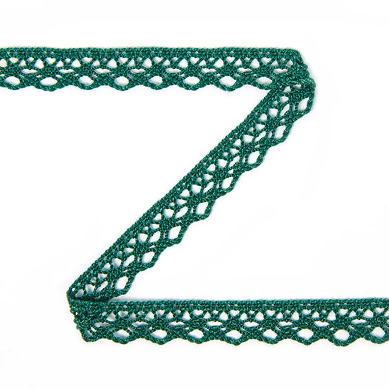 Bobbin Lace (13mm) 1 – dark green,  image number 1