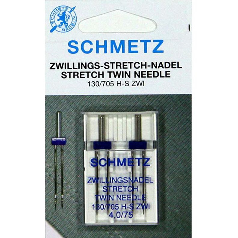 Twin Stretch Needle [NM 4.0/75] | SCHMETZ,  image number 1