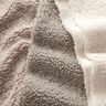 Teddy fur upholstery fabric – dark beige,  thumbnail number 5