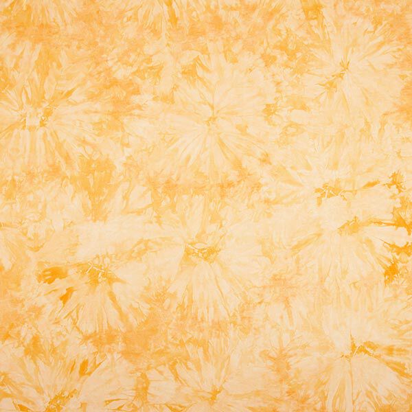 Batik look French terry – sunglow,  image number 1