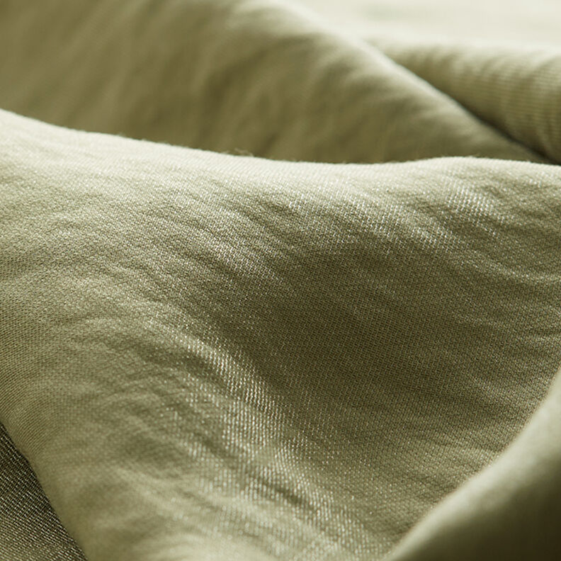 Viscose Blend Shimmer Shine – light khaki, image number 3