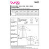 Plus-Size Dress / Tunika | Burda 5841 | 46-60,  thumbnail number 9