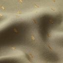 Glitter Droplets Viscose – light olive, 