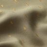 Glitter Droplets Viscose – light olive,  thumbnail number 3