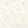 Decor Fabric Jacquard Lurex sea of stars – light beige/gold,  thumbnail number 1
