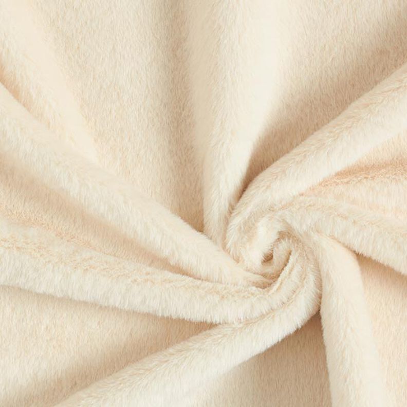 Upholstery Fabric Faux Fur – offwhite,  image number 1