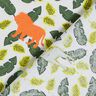 Cotton Cretonne Jungle Animal Silhouettes – green,  thumbnail number 4