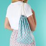 Cretonne Flamingo 3 – turquoise,  thumbnail number 4