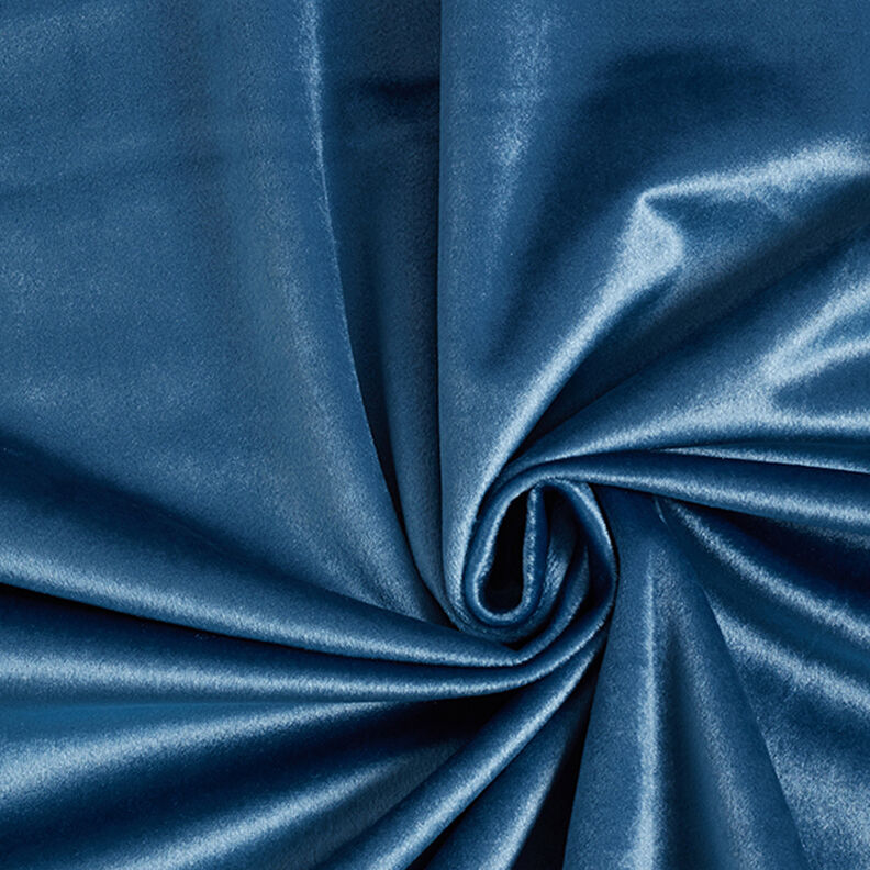 Decor Velvet – blue grey,  image number 1