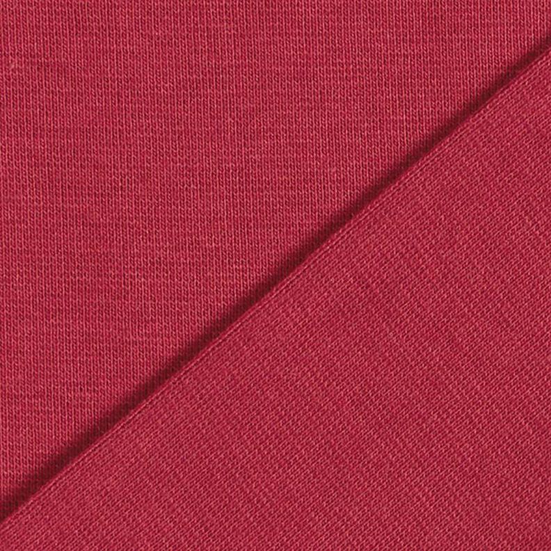 GOTS Cotton Ribbing | Tula – burgundy,  image number 3