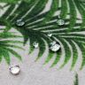 Outdoor Fabric Canvas palms – natural/light olive,  thumbnail number 5