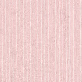 Blouse Fabric Cotton Blend wide Stripes – pink/offwhite, 