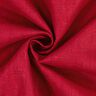 Linen fabric Ramie mix medium – carmine,  thumbnail number 3