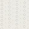 Cotton Batiste Broderie Anglaise rows of flowers – offwhite,  thumbnail number 1