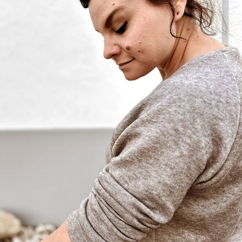 HERR SVEN - simple jumper with raglan sleeves, Studio Schnittreif  | 42 - 60,  image number 5