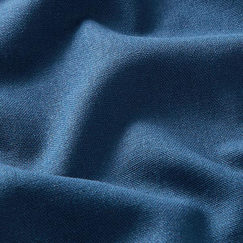 Viscose Linen Blend Plain – indigo,  image number 2