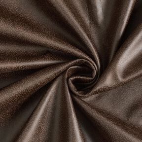 Upholstery Fabric Printed leather look – dark brown, 