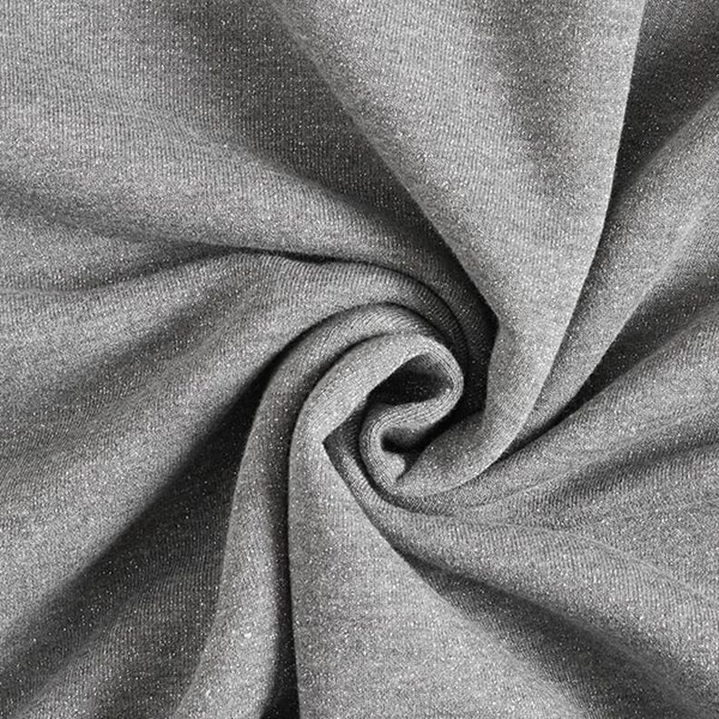Sweatshirt Glitter – grey,  image number 1
