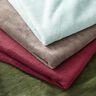 Cosy Towelling Bamboo Plain – aqua blue,  thumbnail number 8
