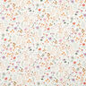 Double Gauze/Muslin Colourful Floral Meadow Digital Print – offwhite,  thumbnail number 1