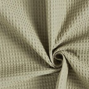 Waffle Piqué – light olive, 