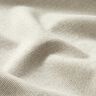 Decor Fabric Half Panama Ribbed Recycelt Cotton – misty grey,  thumbnail number 2