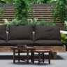 Outdoor Fabric Canvas Fine Texture – black,  thumbnail number 5