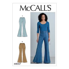 Flares, McCall´s 8007| 40-48, 