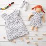 Fine Cotton Batiste embroidered flowers | Poppy Fabrics – white/neon orange,  thumbnail number 8