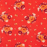 Bouquet crepe fabric – chili,  thumbnail number 1