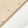 Cotton Jersey grasshopper – cashew,  thumbnail number 4