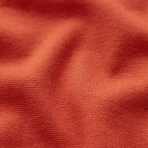 GOTS Cotton Ribbing | Tula – terracotta, 