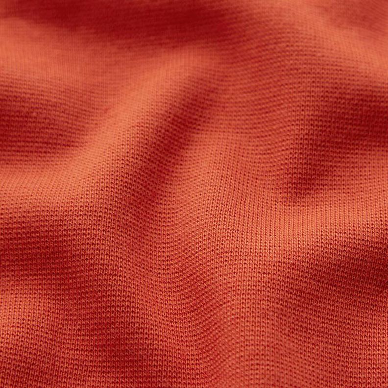 GOTS Cotton Ribbing | Tula – terracotta,  image number 2