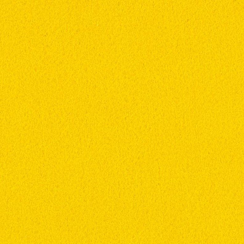 Felt 90 cm / 3 mm thick – yellow,  image number 1