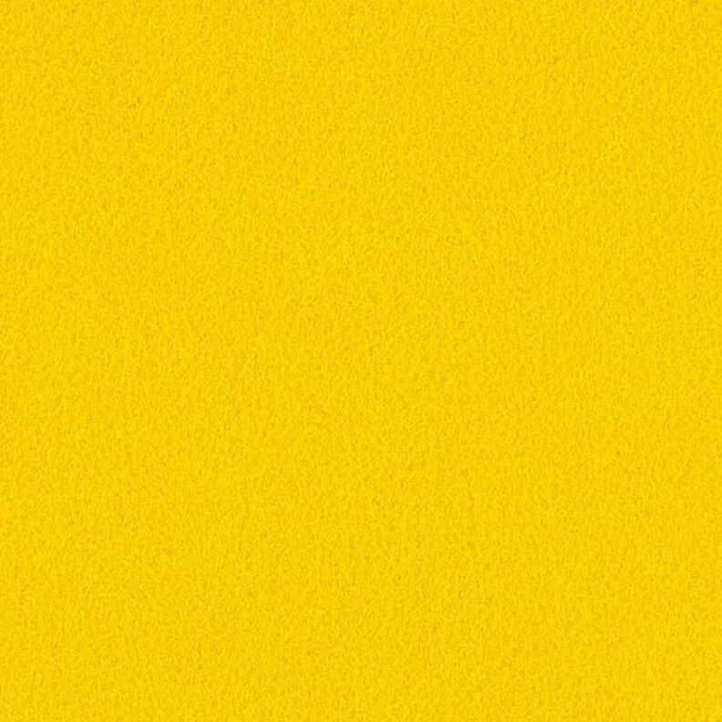 Felt 90 cm / 3 mm thick – yellow,  image number 1